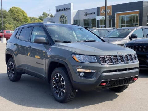 2021 Jeep Compass for sale at Betten Baker Chrysler Dodge Jeep Ram in Lowell MI