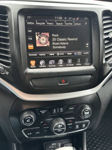 2015 Jeep Cherokee Trailhawk