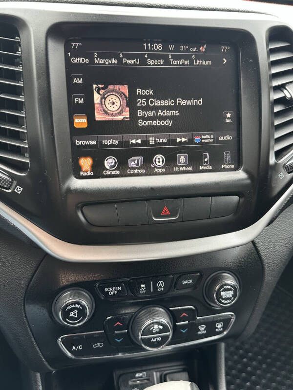 2015 Jeep Cherokee Trailhawk