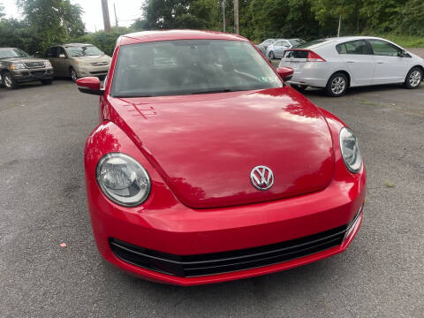 2014 Volkswagen Beetle for sale at 22nd ST Motors in Quakertown PA