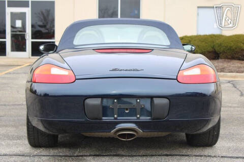 1998 Porsche Boxster