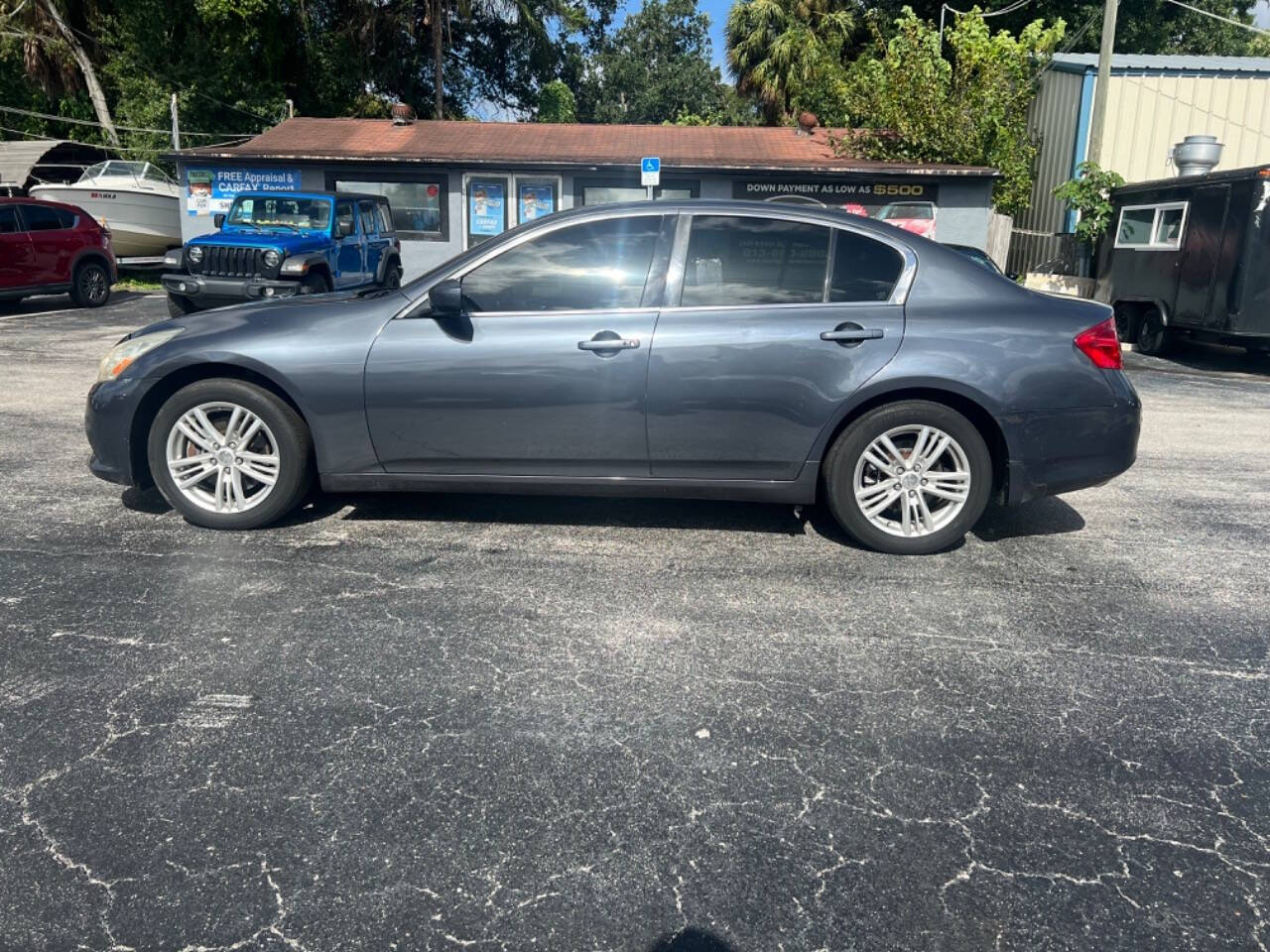 2012 INFINITI G37 Sedan for sale at Champa Bay Motors in Tampa, FL