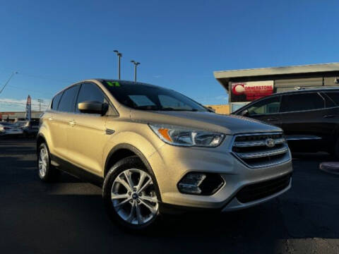 2017 Ford Escape for sale at Cornerstone Auto Sales in Tucson AZ