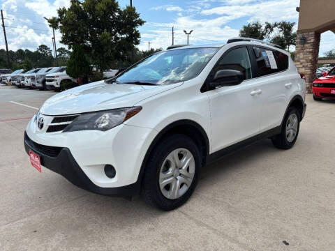 2014 Toyota RAV4 LE