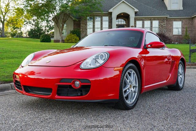 2007 Porsche Cayman
