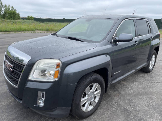 2010 GMC Terrain for sale at Twin Cities Auctions in Elk River, MN