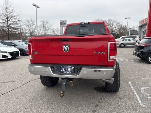 2016 RAM 2500 Laramie