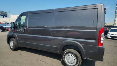2025 RAM ProMaster