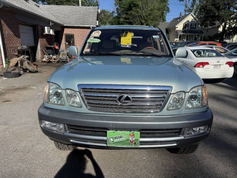 2003 Lexus LX 470