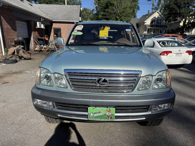 2003 Lexus LX 470