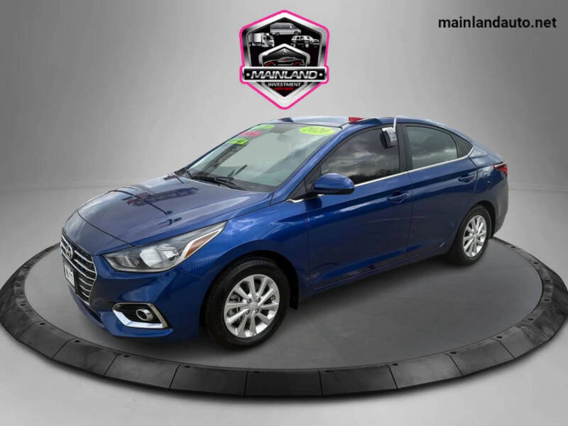 2020 Hyundai Accent