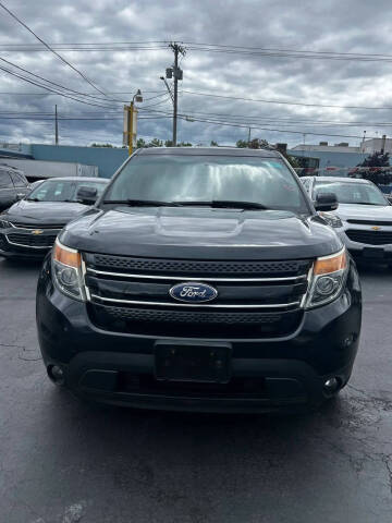 2015 Ford Explorer Limited