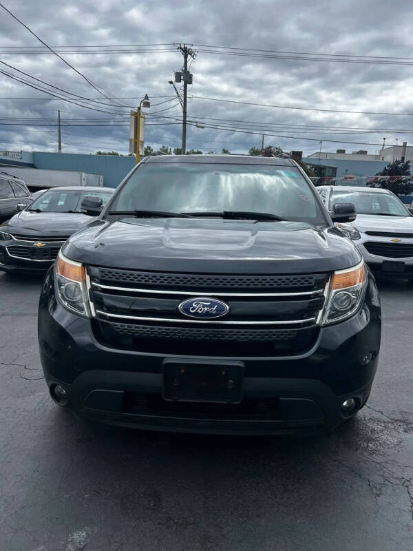 2015 Ford Explorer Limited