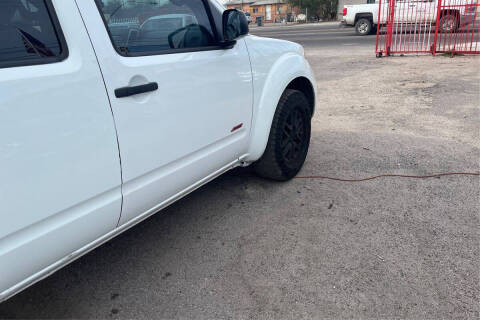 2017 Nissan Frontier SV