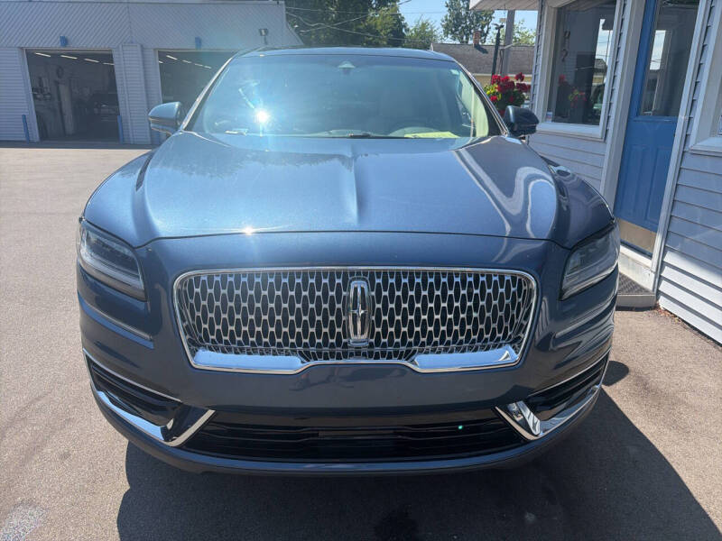 2019 Lincoln Nautilus Reserve