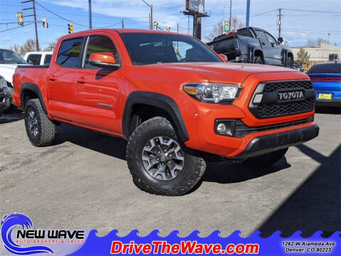2017 Toyota Tacoma for sale at New Wave Auto Brokers & Sales in Denver CO