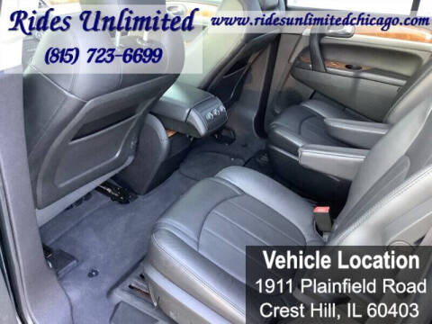 2012 Buick Enclave Leather