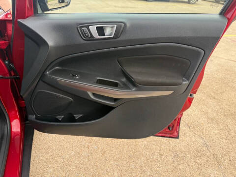 2018 Ford EcoSport SE