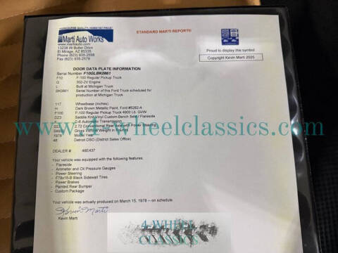1978 Ford F-100