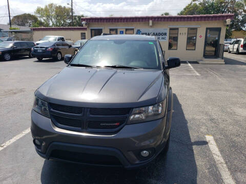2015 Dodge Journey SXT