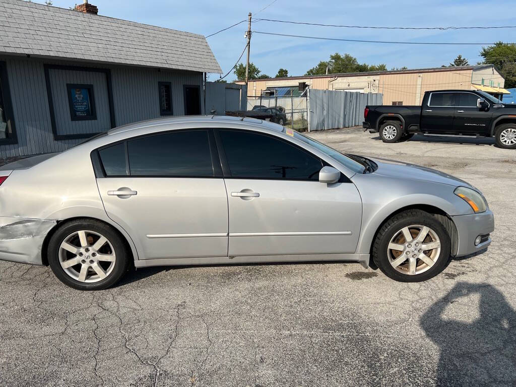 2005 Nissan Maxima for sale at Access Auto Wholesale & Leasing in Lowell, IN