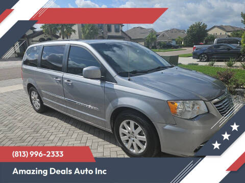 2016 Chrysler Town and Country Touring