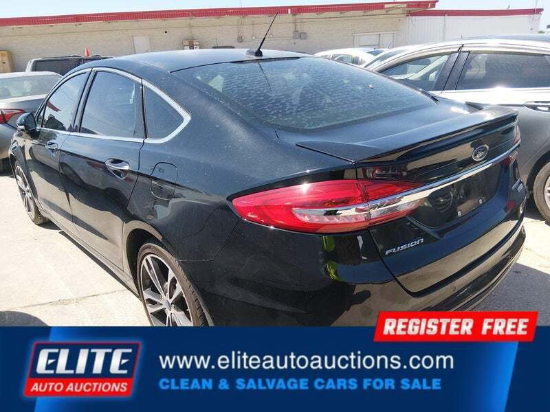 2017 Ford Fusion