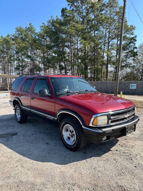 1996 Chevrolet Blazer for sale at Zmk Automotive & Services in Elgin SC