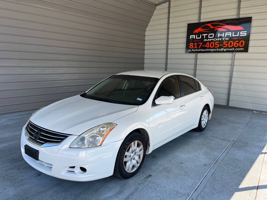 2012 Nissan Altima for sale at Auto Haus Imports in Grand Prairie, TX