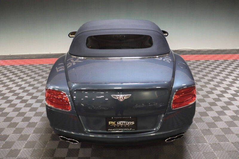 2014 Bentley Continental GT V8