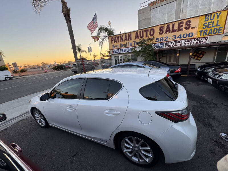 2011 Lexus CT 200h Premium