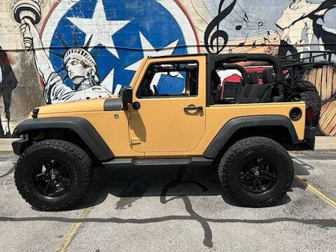2014 Jeep Wrangler for sale at GT Auto Group in Goodlettsville TN