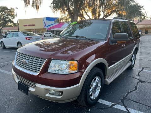 2006 Ford Expedition for sale at Florida Prestige Collection in Saint Petersburg FL
