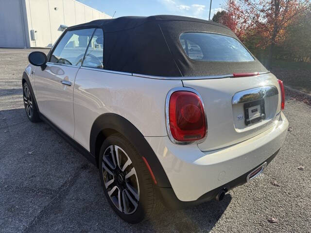2017 MINI Convertible Cooper