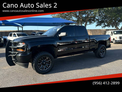 2017 Chevrolet Silverado 1500 for sale at Cano Auto Sales 2 in Harlingen TX