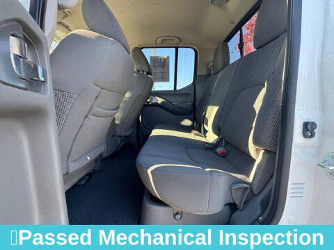 2021 Nissan Frontier S