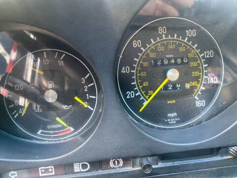 1981 Mercedes-Benz 280-Class