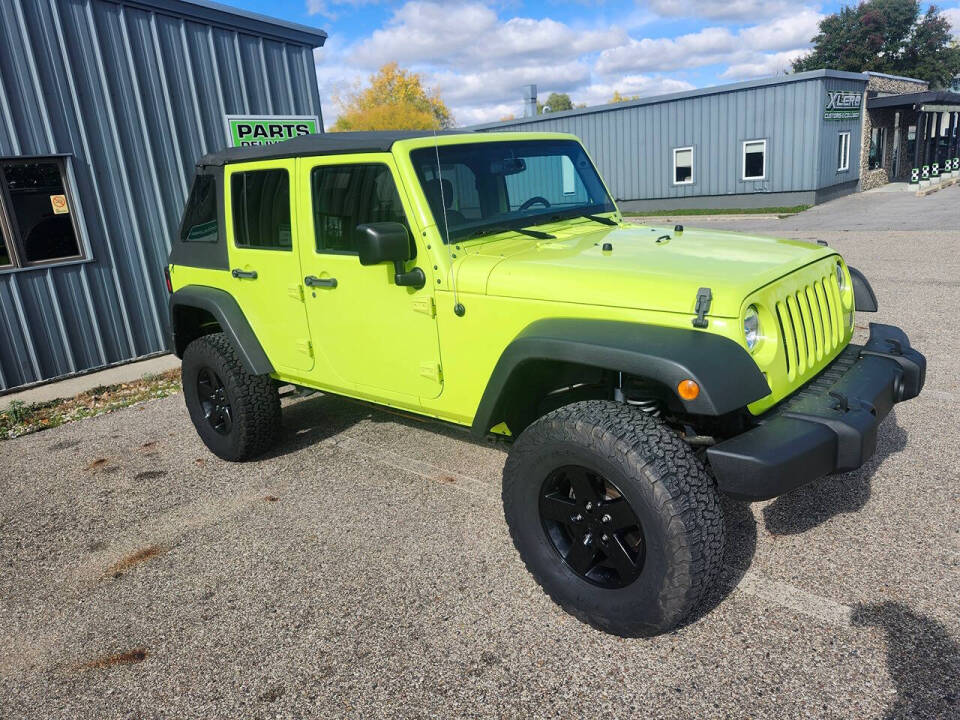 2017 Jeep Wrangler Unlimited Sport S's photo