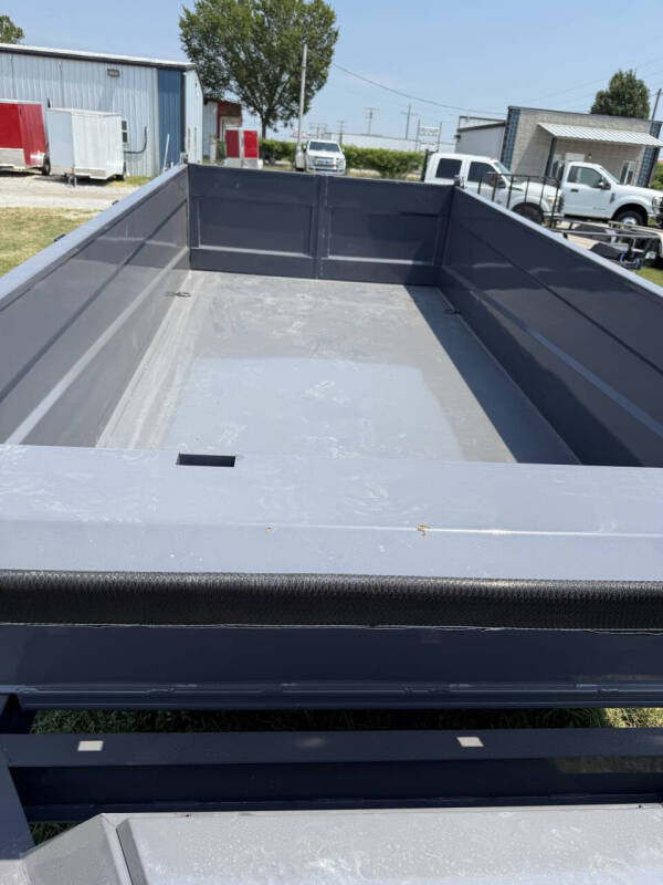 2026 RAWMAXX GDX KNIGHT 83X14 DUMP TRAILER