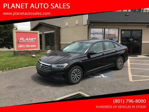 2021 Volkswagen Jetta for sale at PLANET AUTO SALES in Lindon UT