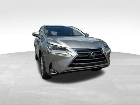 2017 Lexus NX 200t