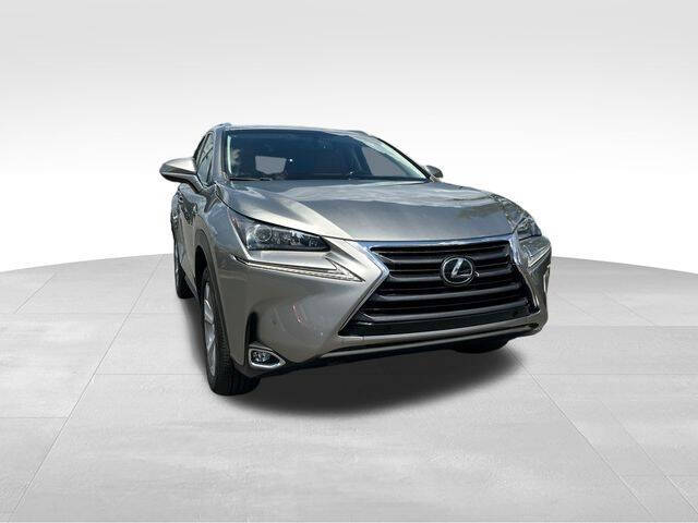 2017 Lexus NX 200t