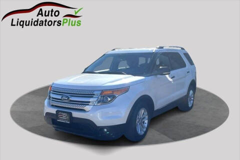 2012 Ford Explorer XLT