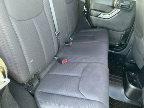 2013 Jeep Wrangler Unlimited Sport