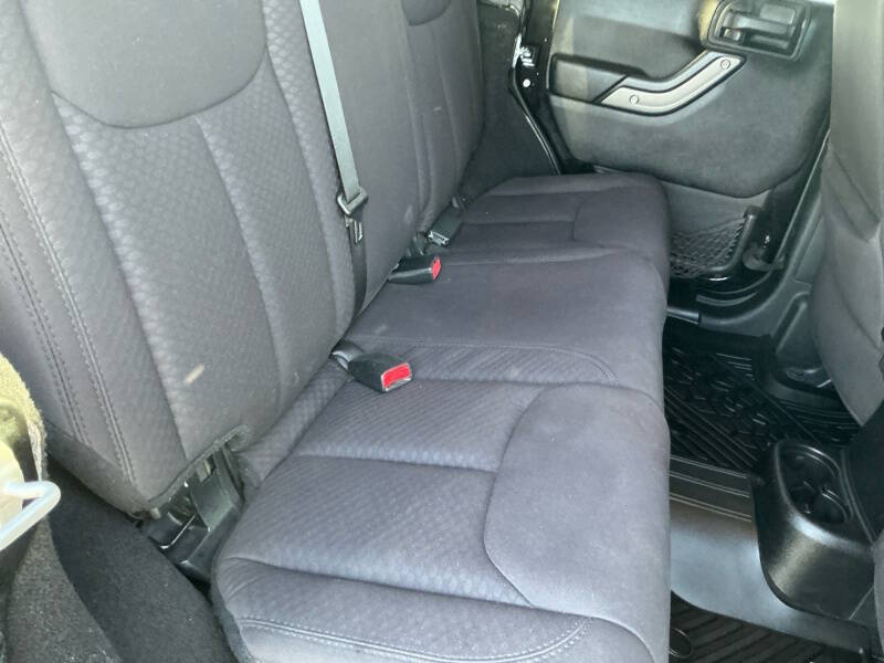 2013 Jeep Wrangler Unlimited Sport