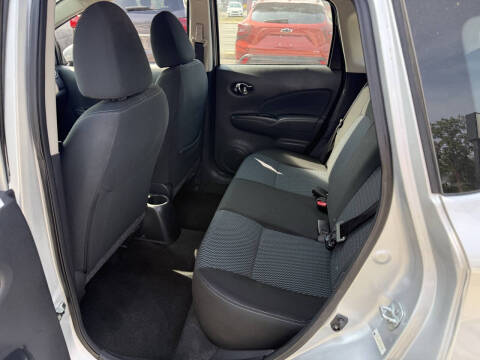 2017 Nissan Versa Note SV