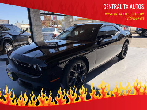 2018 Dodge Challenger SXT