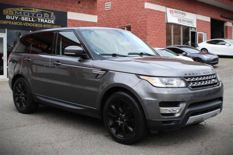 2014 Land Rover Range Rover Sport HSE