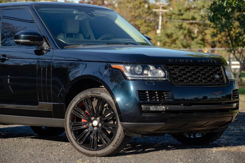 2015 Land Rover Range Rover HSE