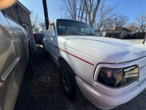 1993 Ford Ranger Splash